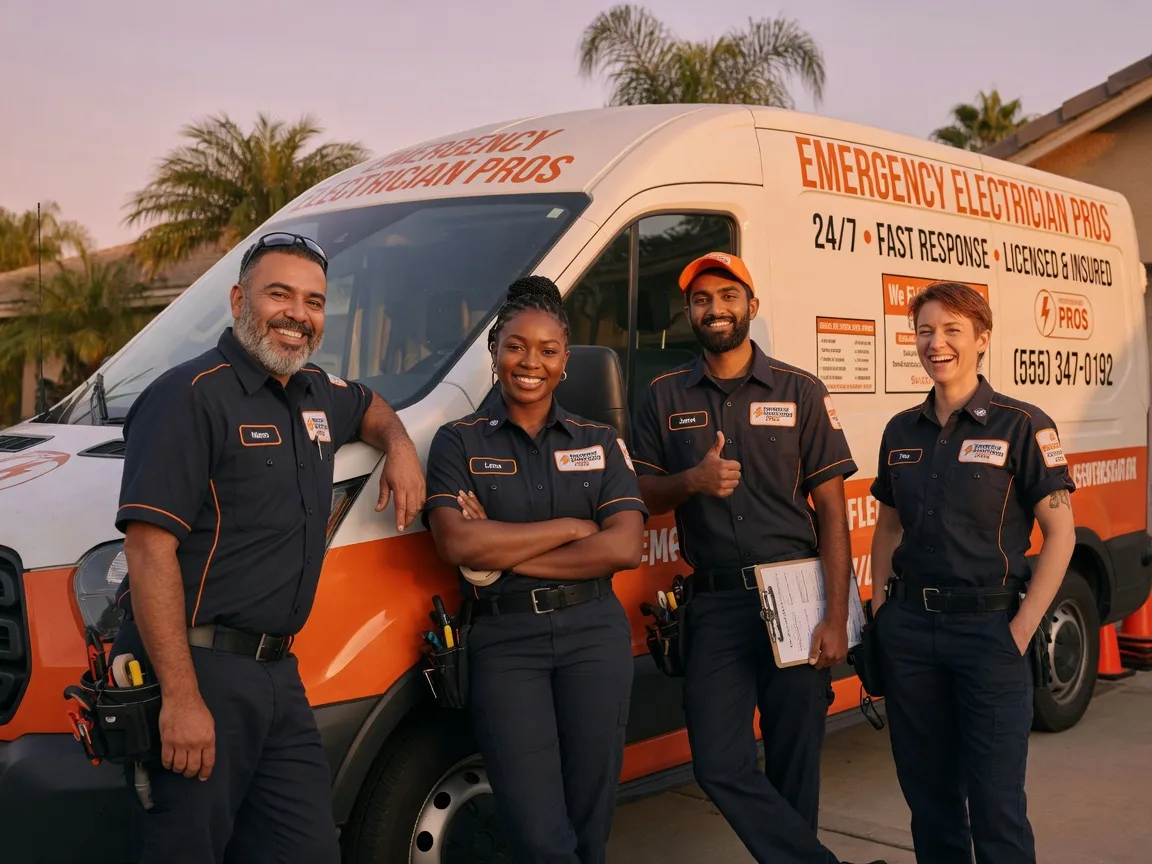 Emergency Electrician company in Birmingham, IA