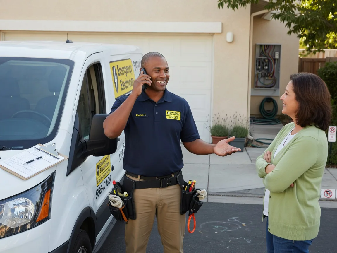 Emergency Electrician Birmingham, IA FAQs